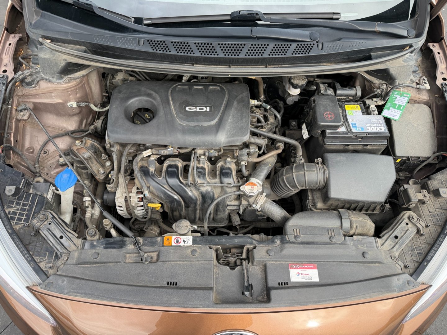 Kia Cee´d 1.6GDi park. kamera, 2x alu