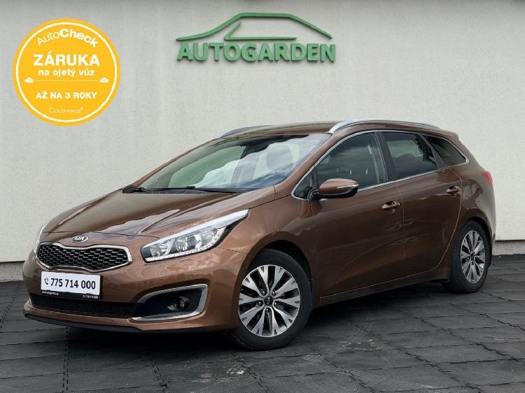 Kia Cee´d 1.6GDi park. kamera, 2x alu