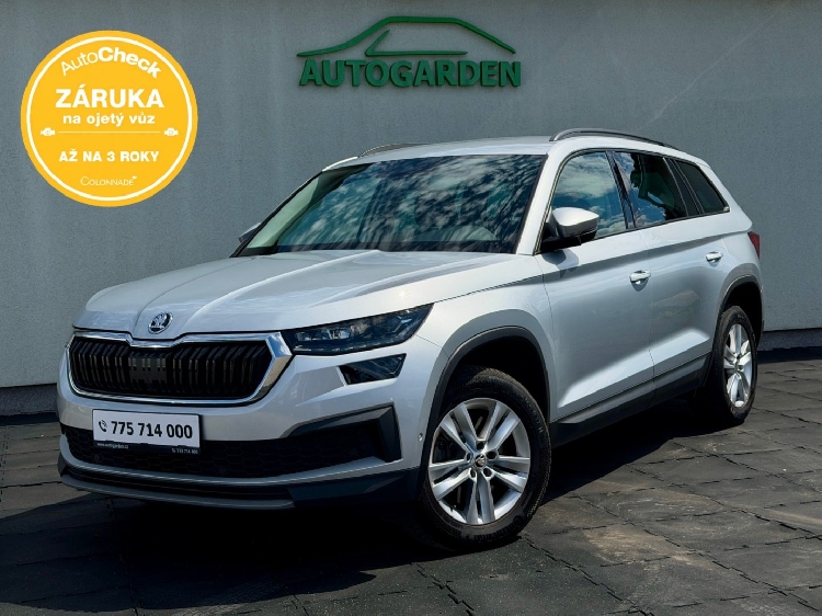 Škoda Kodiaq 2.0TDi DSG, Matrix, 7míst, DPH
