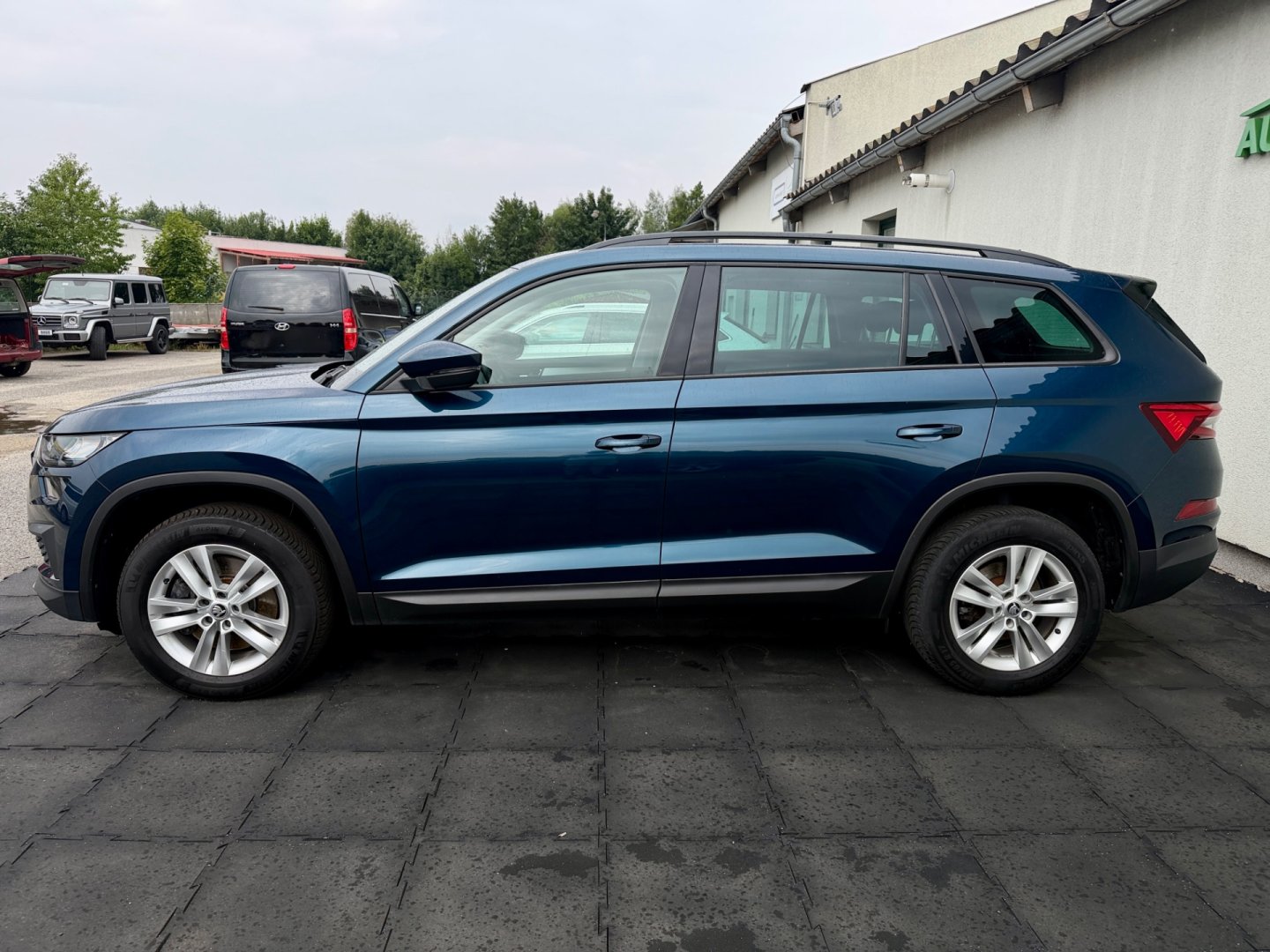 Škoda Kodiaq 2.0TDi 110kW 7míst - 46.000km!