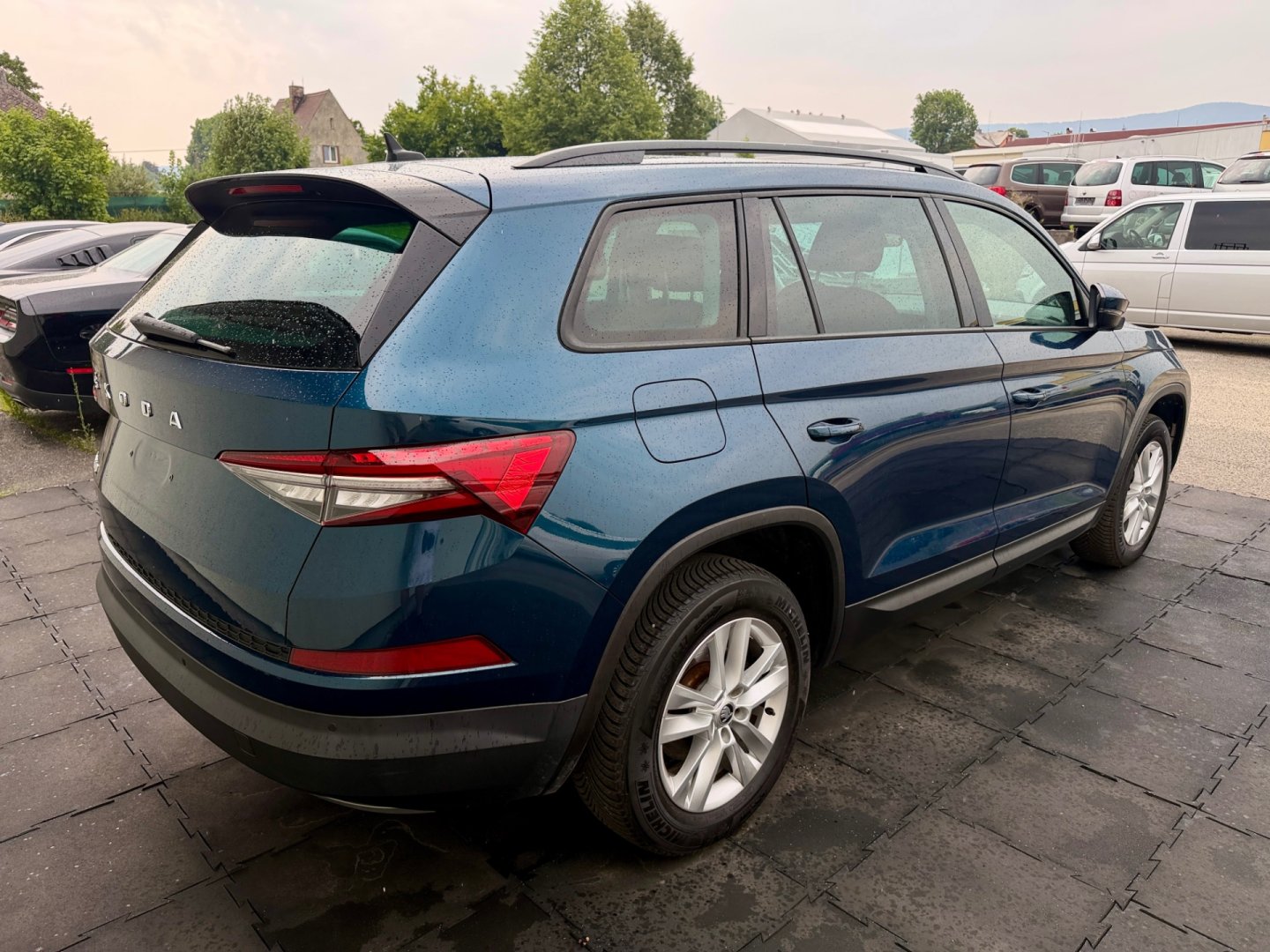 Škoda Kodiaq 2.0TDi 110kW 7míst - 46.000km!
