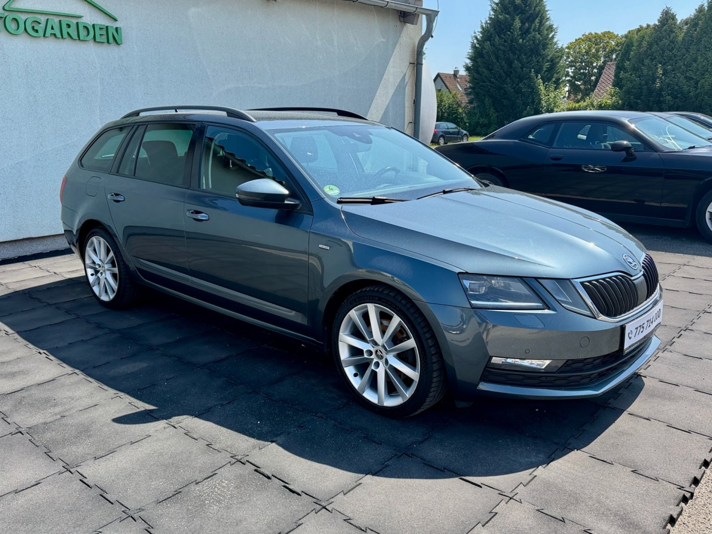 Škoda Octavia 2.0TDi DSG kessy LED, ACC, DCC