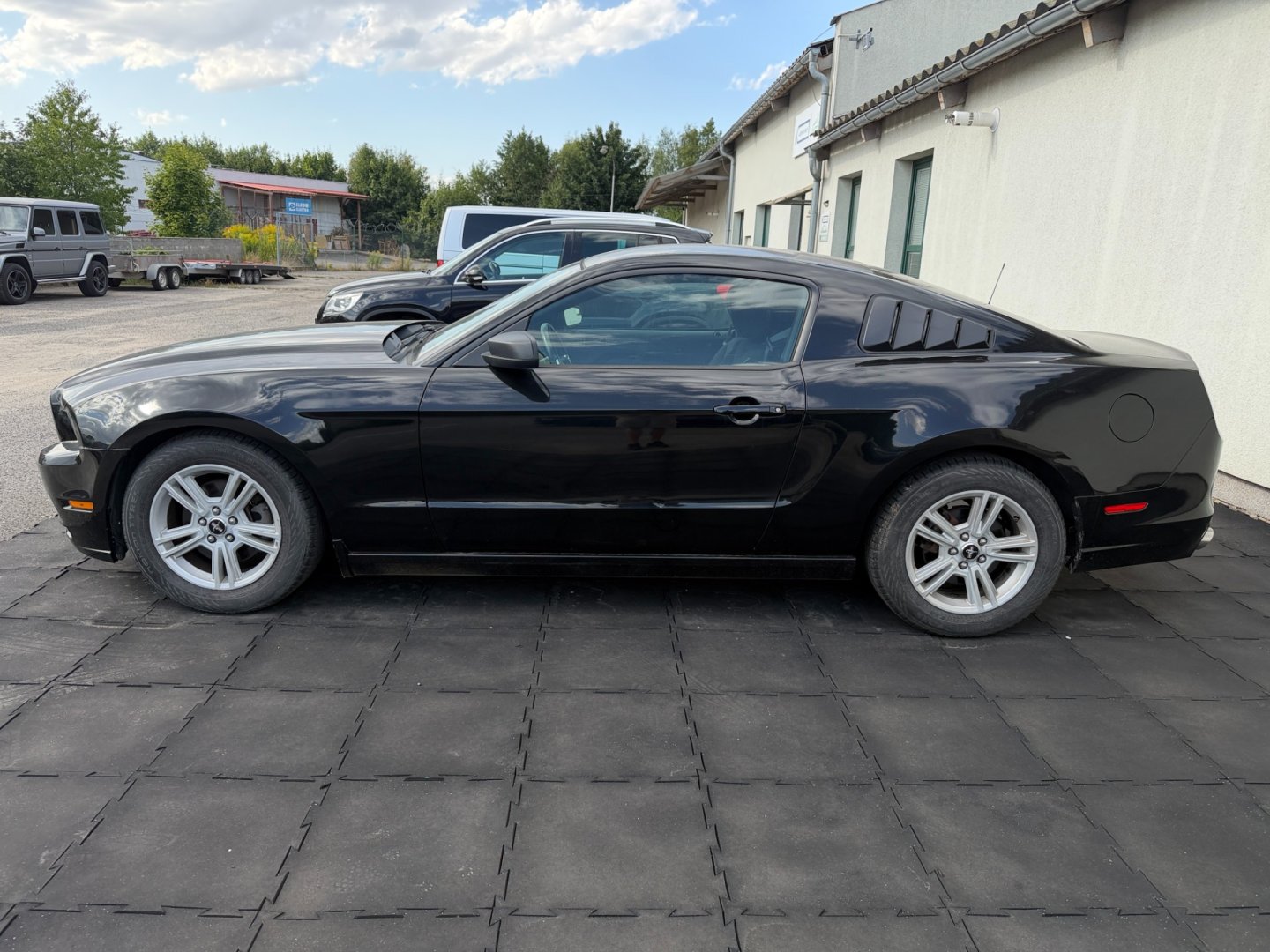 Ford Mustang 3.7 V6 AUT
