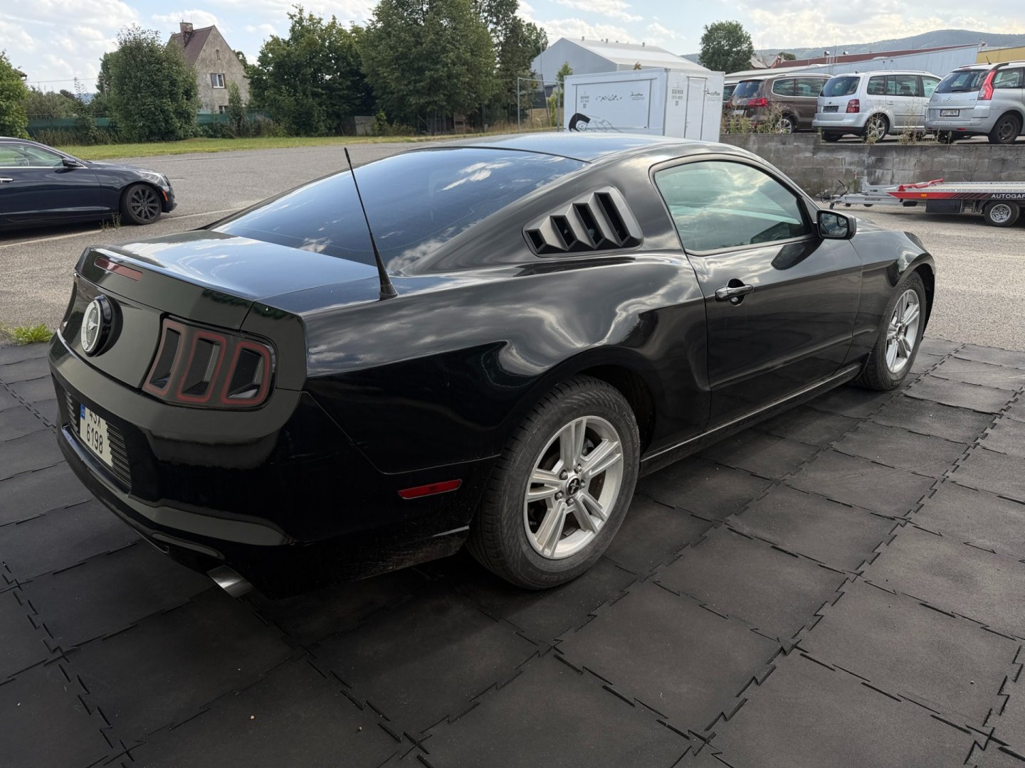 Ford Mustang 3.7 V6 AUT