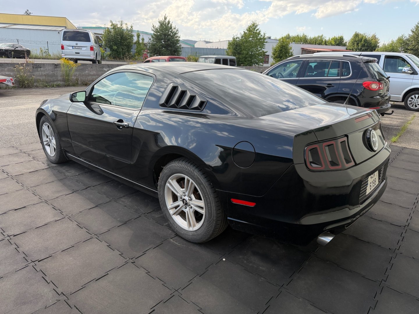 Ford Mustang 3.7 V6 AUT