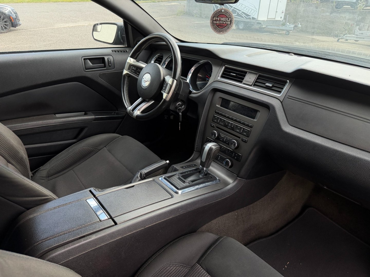 Ford Mustang 3.7 V6 AUT
