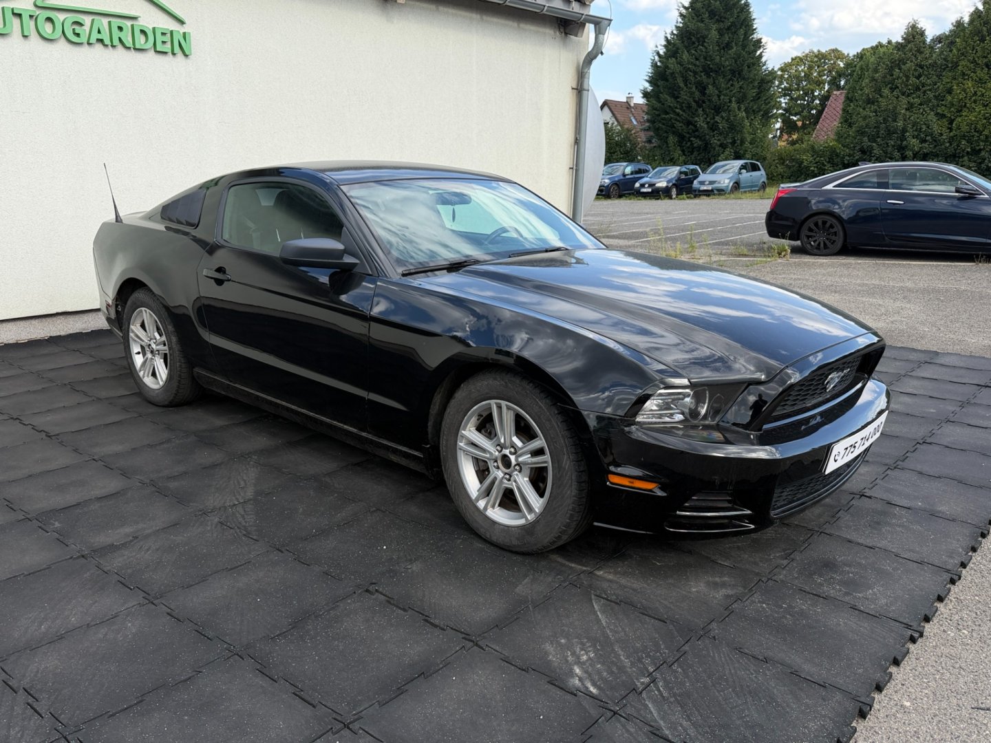 Ford Mustang 3.7 V6 AUT