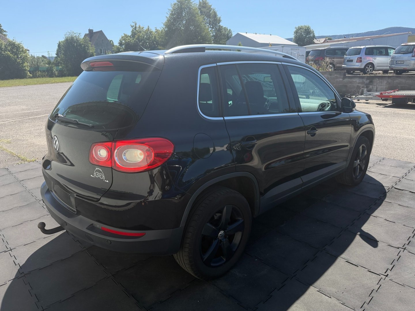 Volkswagen Tiguan 2.0TDi 103kW 4x4, tažné Bi-Xen