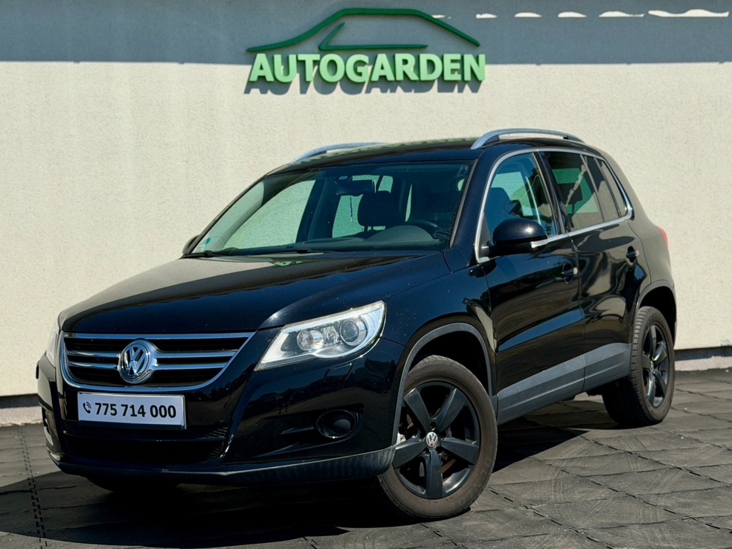 Volkswagen Tiguan 2.0TDi 103kW 4x4, tažné Bi-Xen