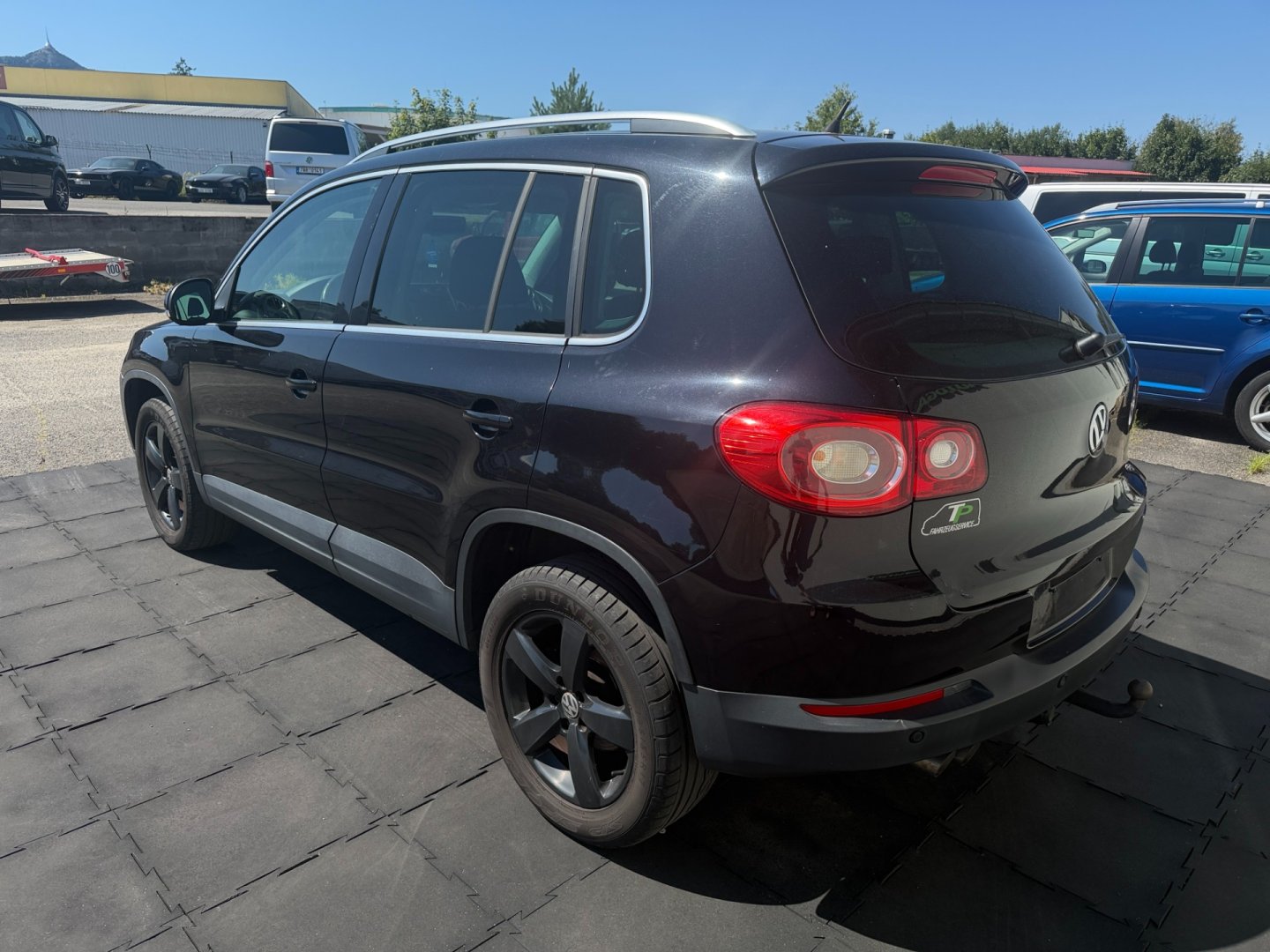 Volkswagen Tiguan 2.0TDi 103kW 4x4, tažné Bi-Xen