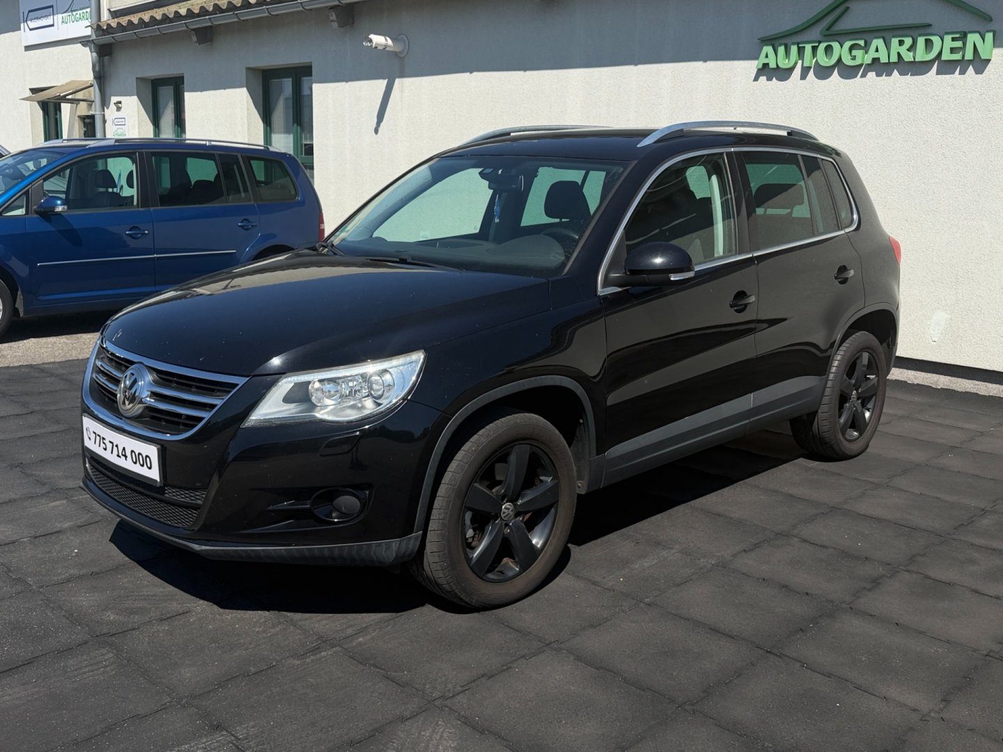 Volkswagen Tiguan 2.0TDi 103kW 4x4, tažné Bi-Xen