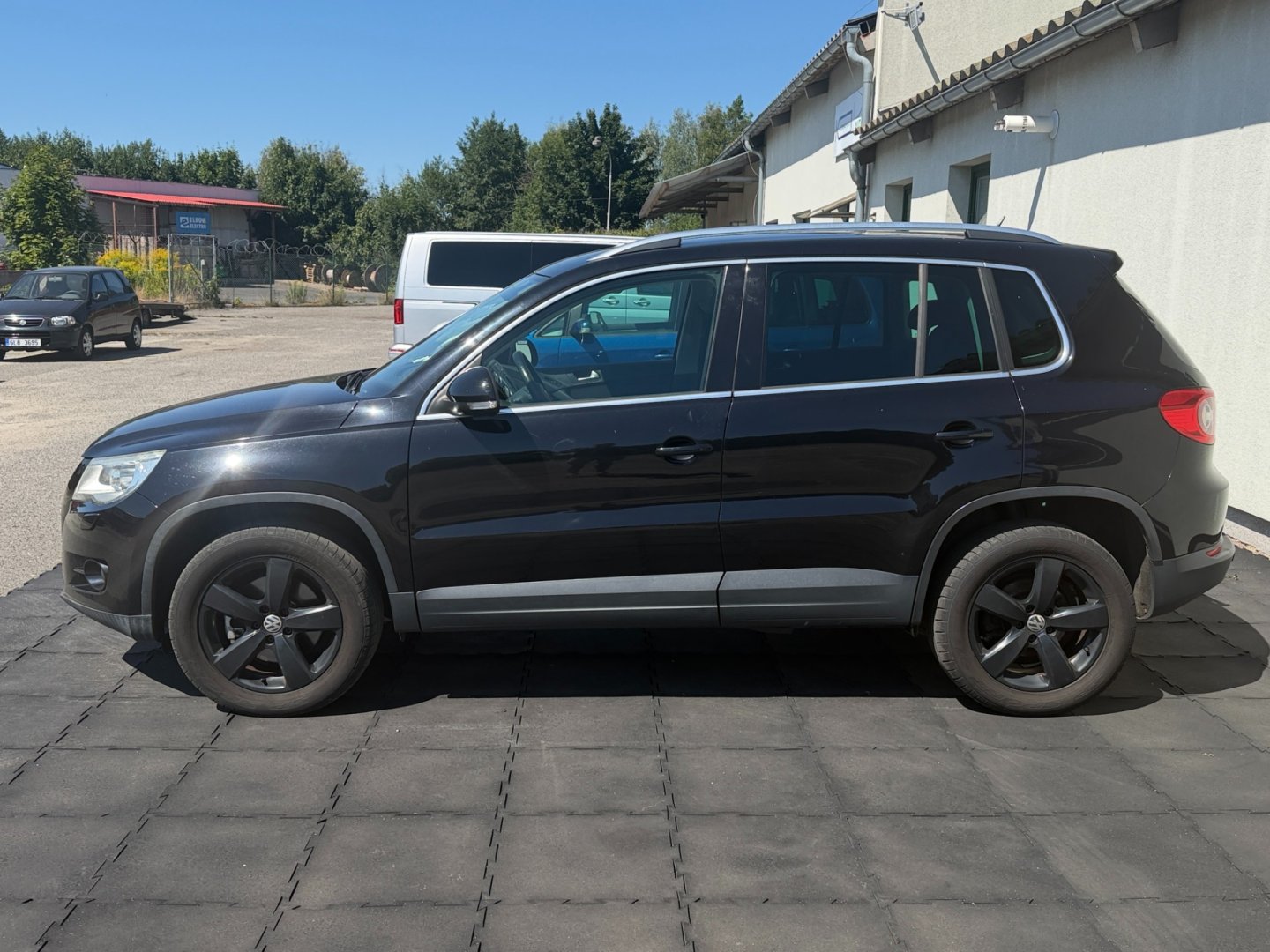 Volkswagen Tiguan 2.0TDi 103kW 4x4, tažné Bi-Xen