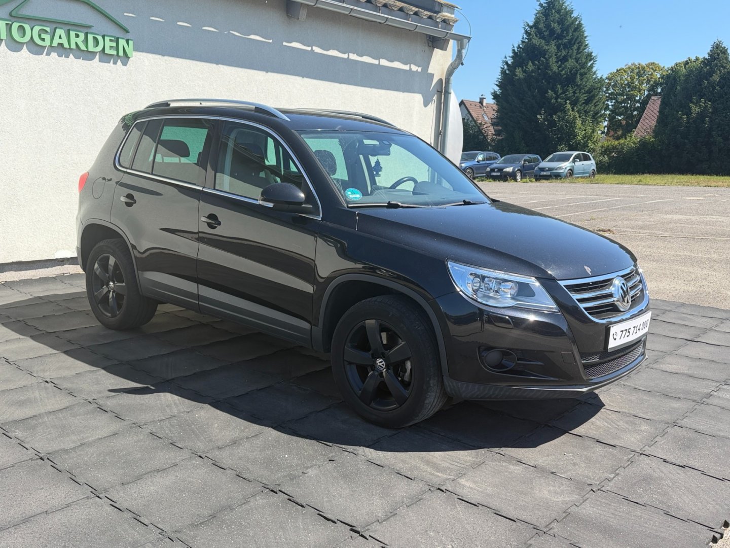 Volkswagen Tiguan 2.0TDi 103kW 4x4, tažné Bi-Xen