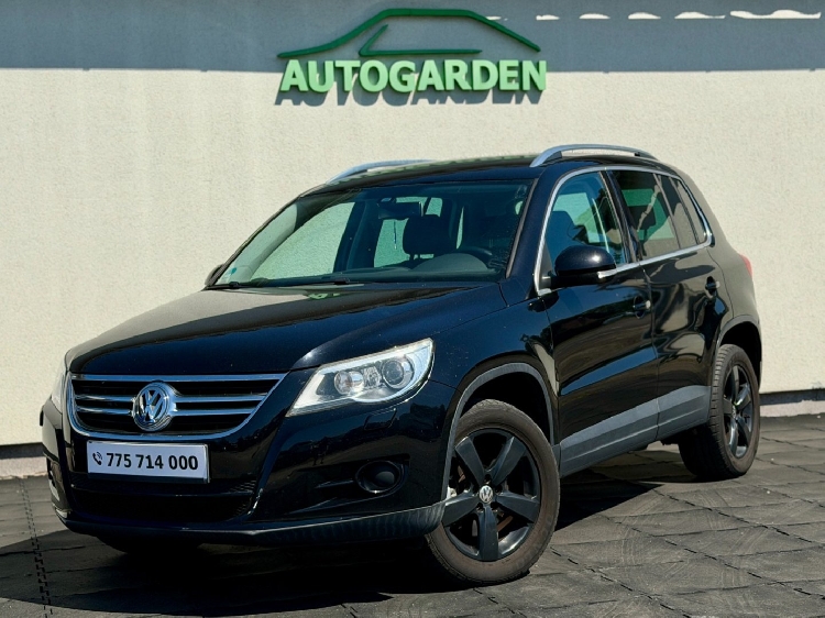 Volkswagen Tiguan 2.0TDi 103kW 4x4, tažné Bi-Xen