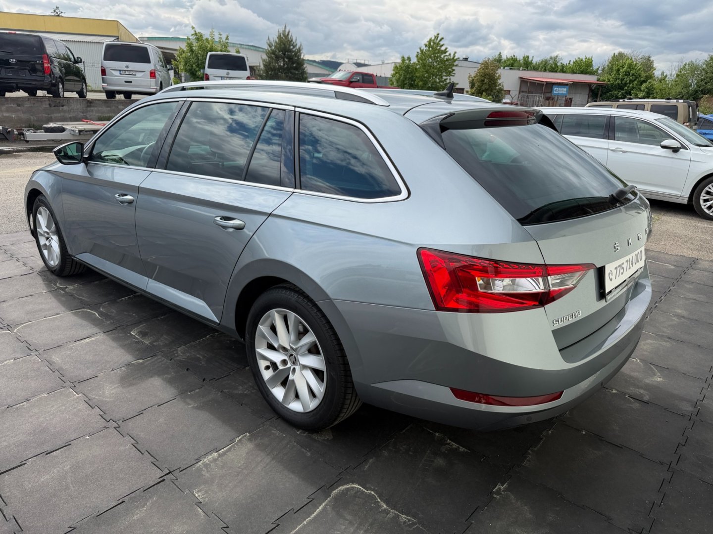 Škoda Superb 2.0TDi 147kW 4x4 DSG, záruka