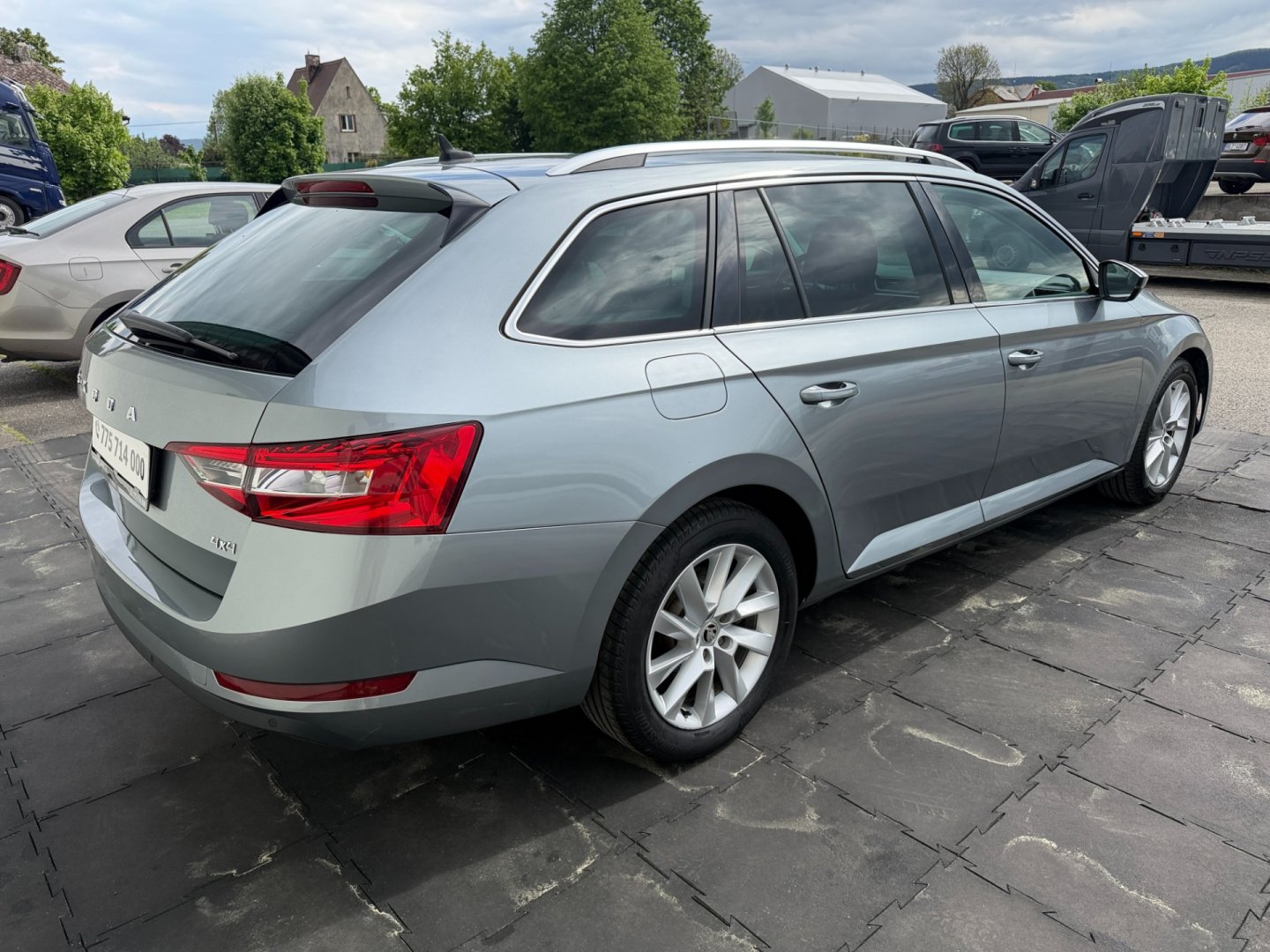 Škoda Superb 2.0TDi 147kW 4x4 DSG, záruka