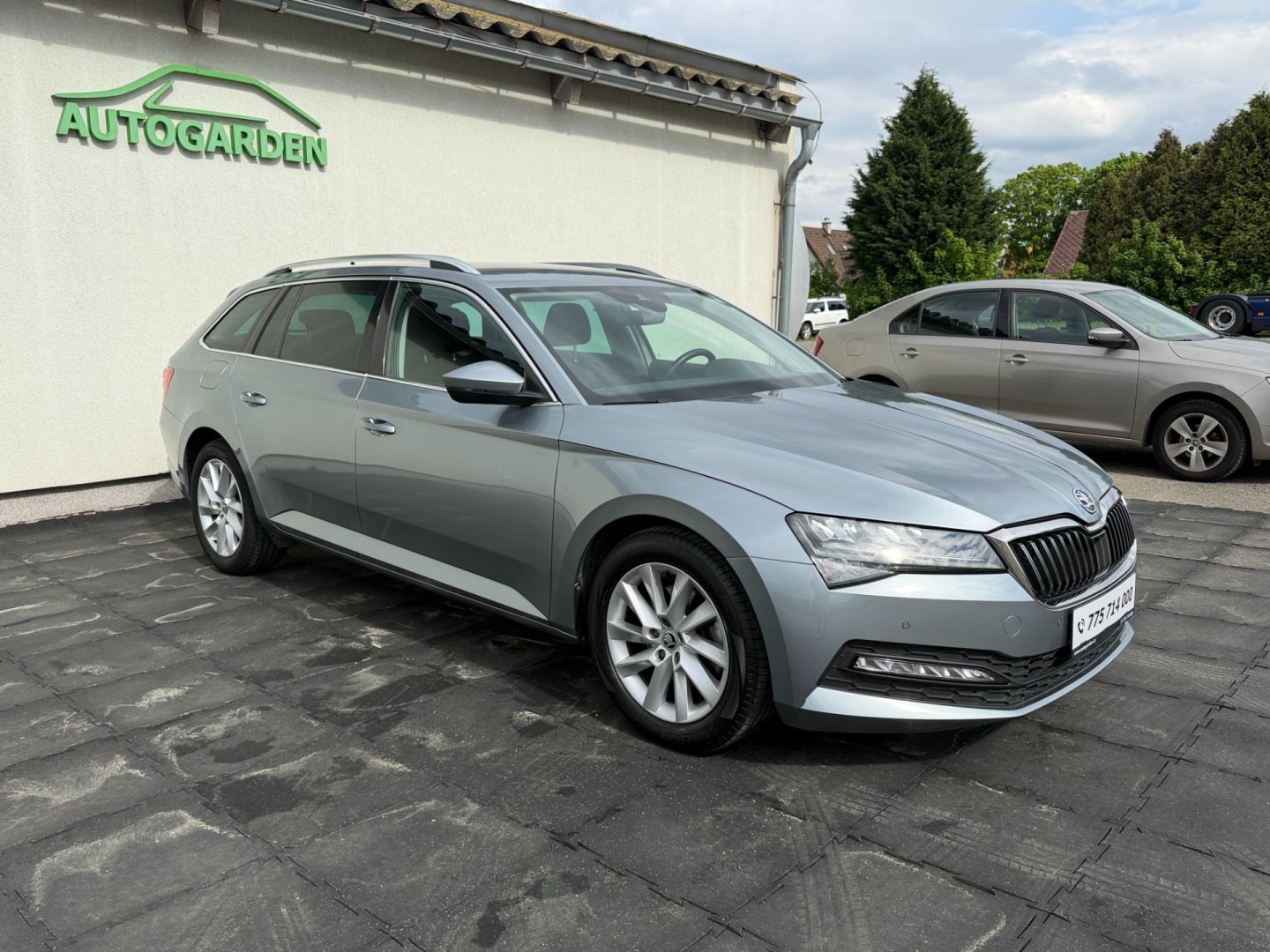 Škoda Superb 2.0TDi 147kW 4x4 DSG, záruka