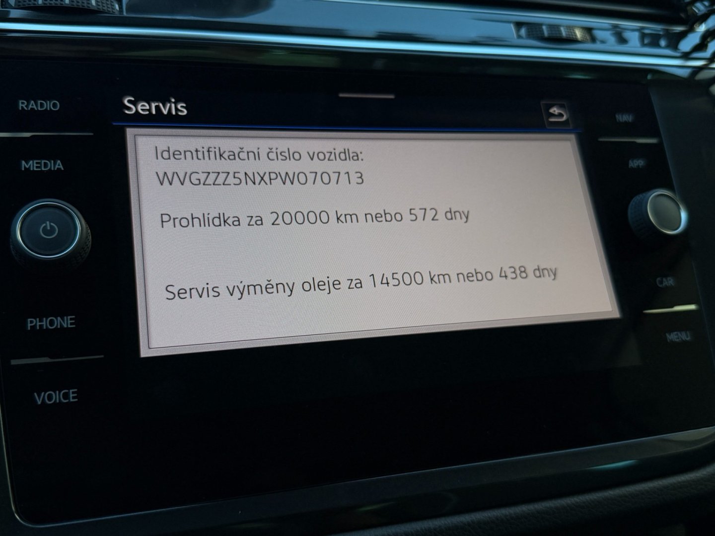 Volkswagen Tiguan 2.0TDi 110kW DSG 4x4 záruka
