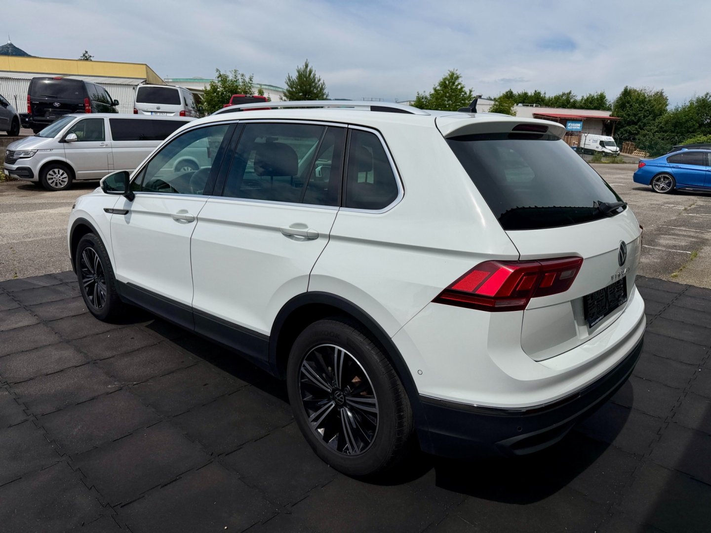 Volkswagen Tiguan 2.0TDi 110kW DSG 4x4 záruka