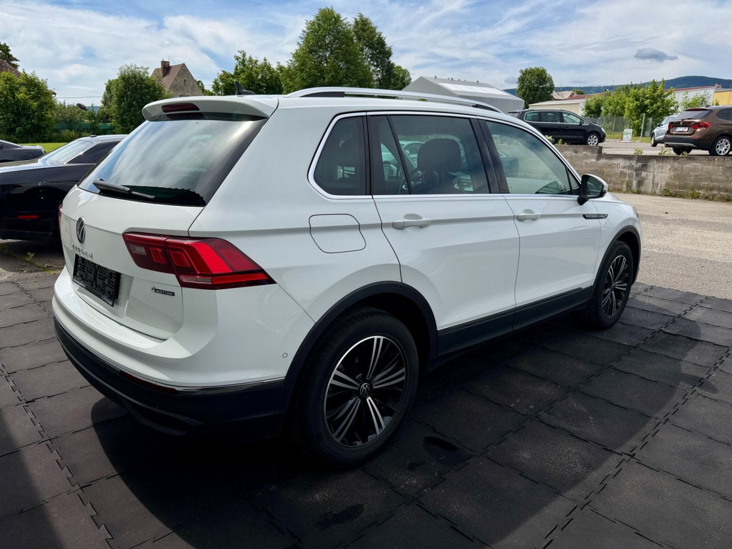 Volkswagen Tiguan 2.0TDi 110kW DSG 4x4 záruka