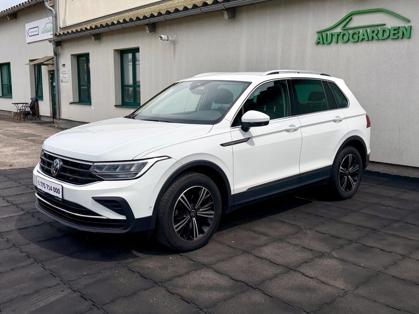 Volkswagen Tiguan 2.0TDi 110kW DSG 4x4 záruka