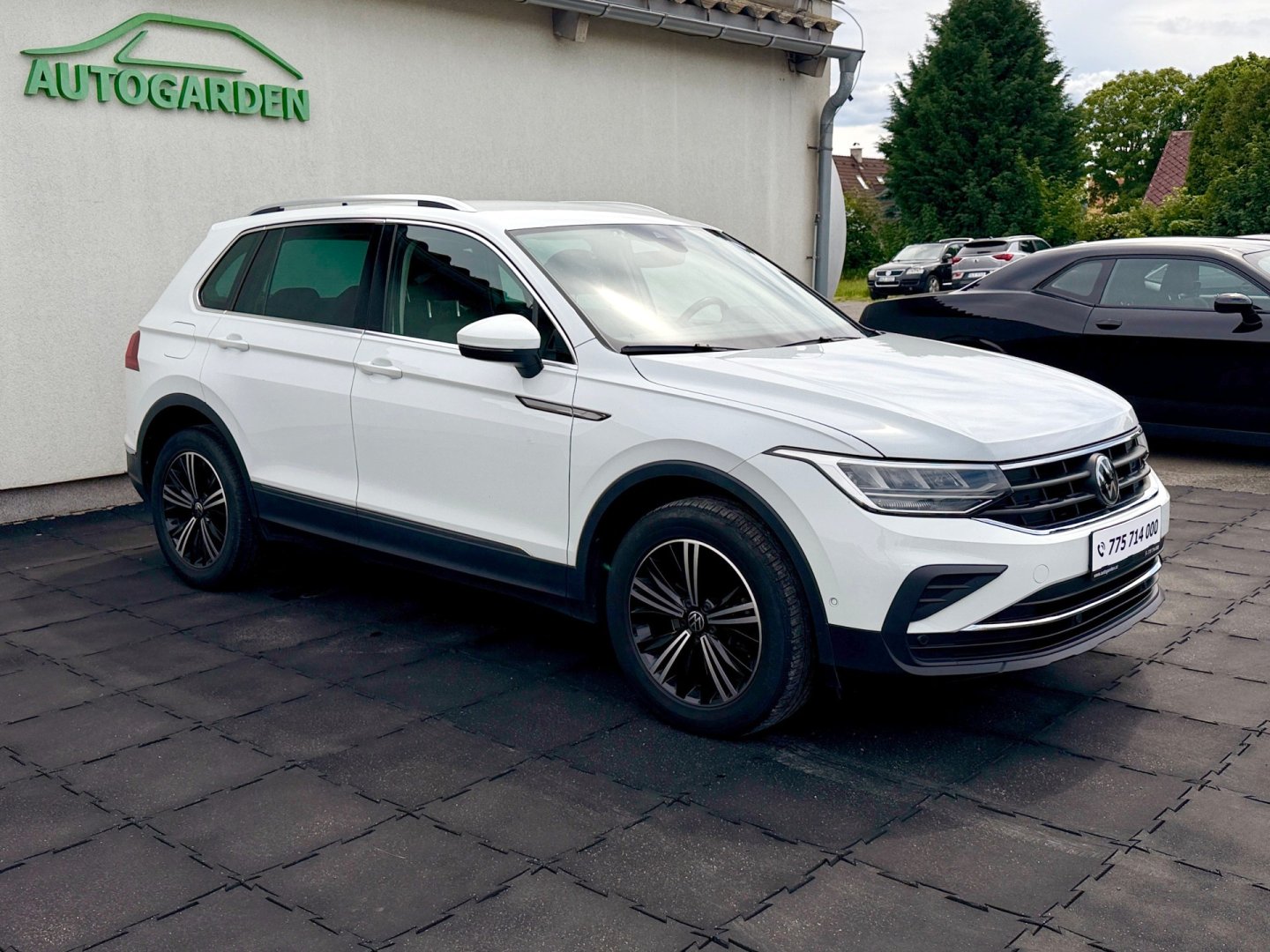 Volkswagen Tiguan 2.0TDi 110kW DSG 4x4 záruka