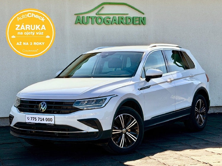 Volkswagen Tiguan 2.0TDi 110kW DSG 4x4 záruka