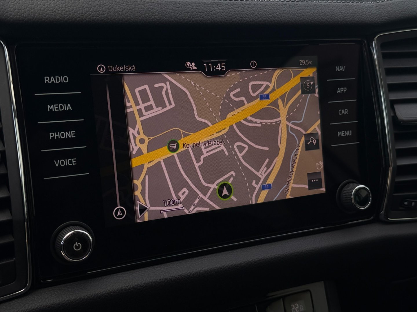 Škoda Kodiaq 2.0TDi DSG, Matrix, 7míst, DPH