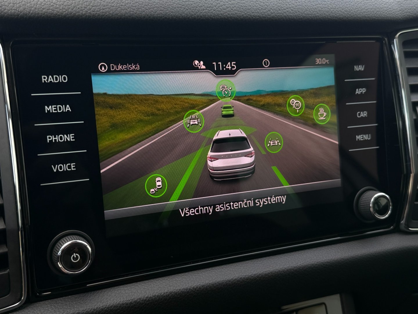 Škoda Kodiaq 2.0TDi DSG, Matrix, 7míst, DPH