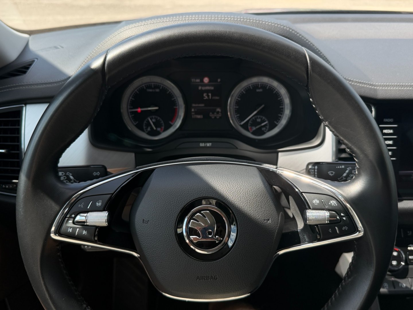 Škoda Kodiaq 2.0TDi DSG, Matrix, 7míst, DPH