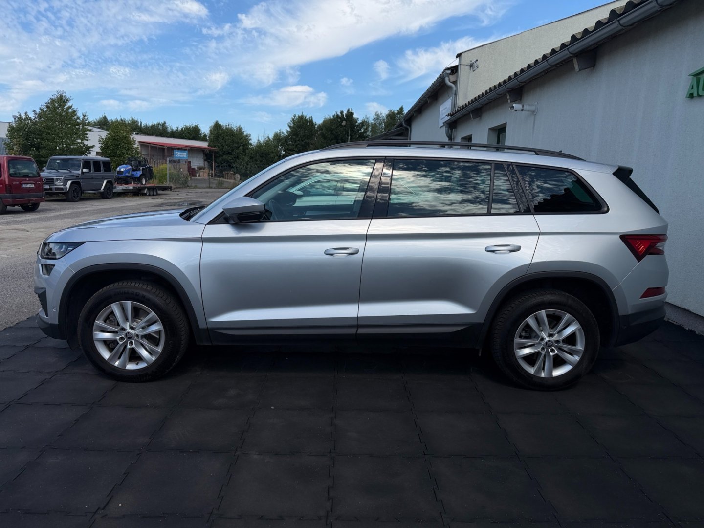 Škoda Kodiaq 2.0TDi DSG, Matrix, 7míst, DPH