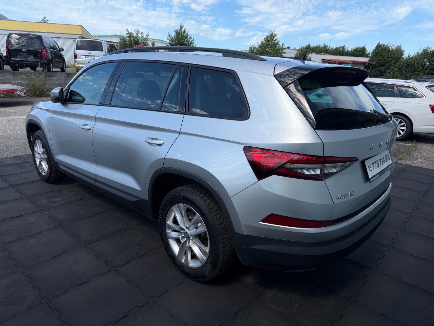 Škoda Kodiaq 2.0TDi DSG, Matrix, 7míst, DPH