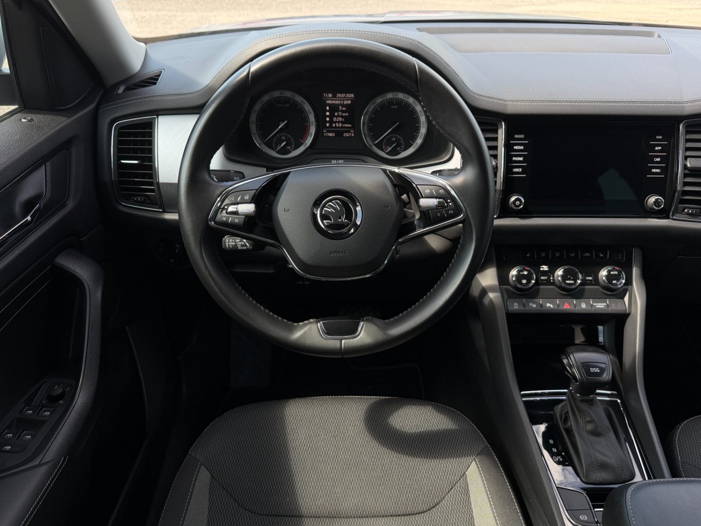 Škoda Kodiaq 2.0TDi DSG, Matrix, 7míst, DPH
