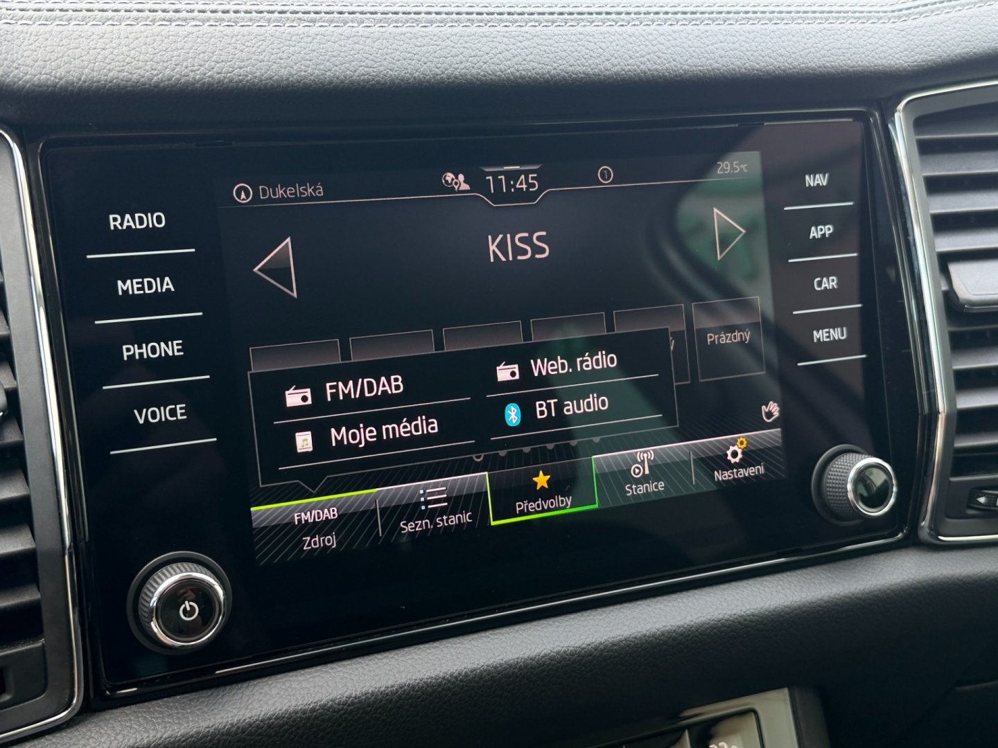 Škoda Kodiaq 2.0TDi DSG, Matrix, 7míst, DPH