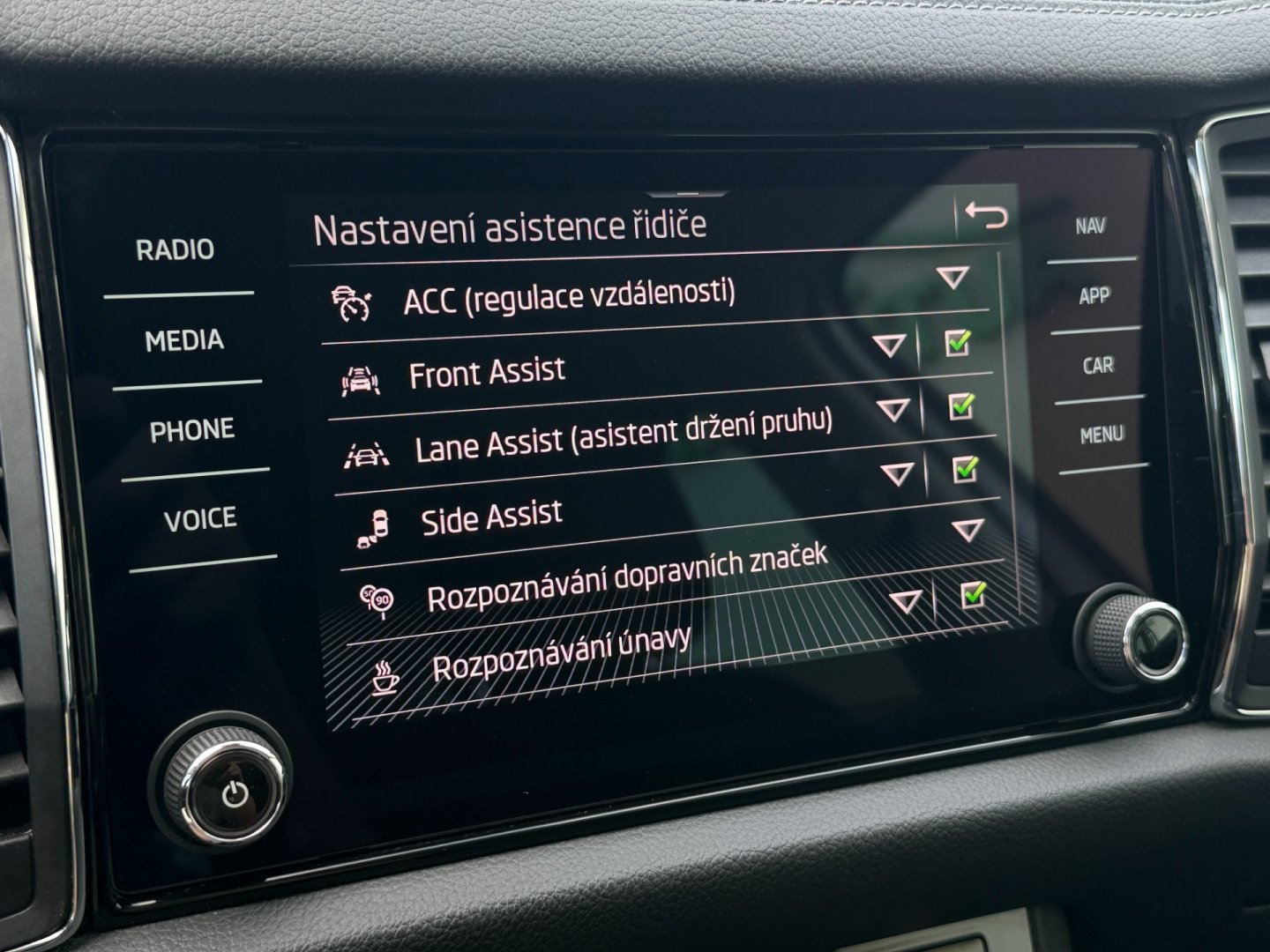 Škoda Kodiaq 2.0TDi DSG, Matrix, 7míst, DPH