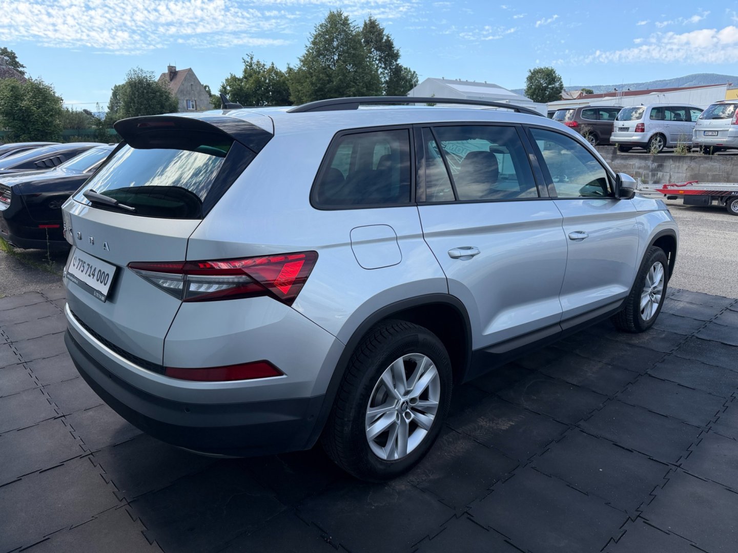 Škoda Kodiaq 2.0TDi DSG, Matrix, 7míst, DPH