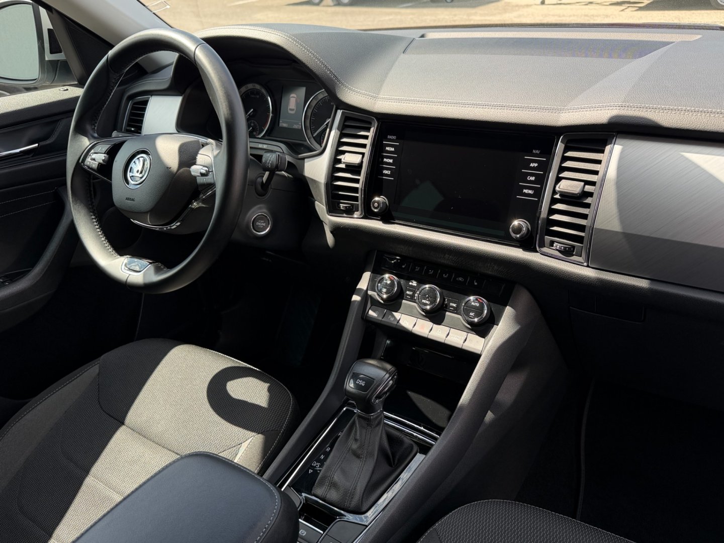 Škoda Kodiaq 2.0TDi DSG, Matrix, 7míst, DPH