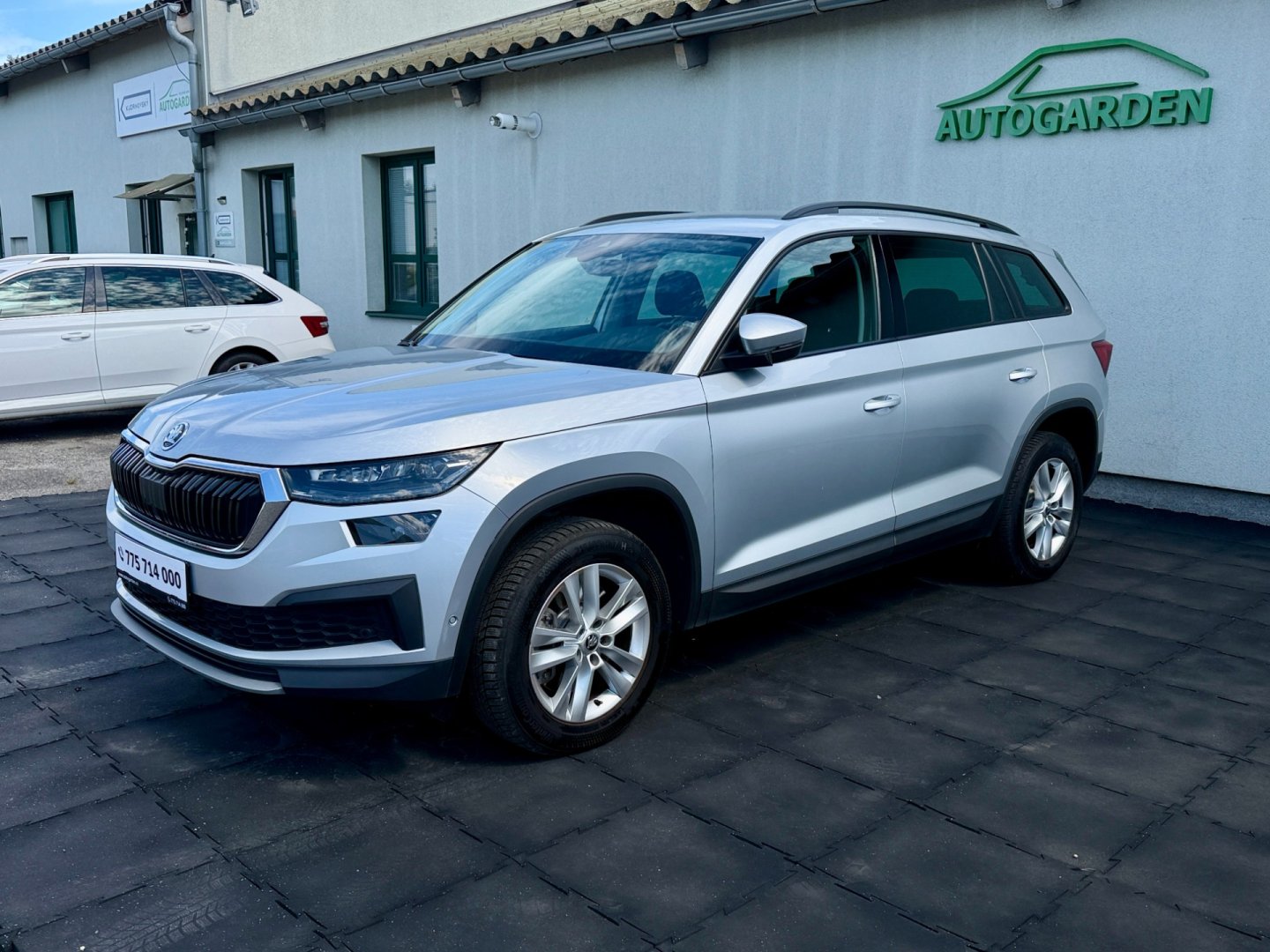 Škoda Kodiaq 2.0TDi DSG, Matrix, 7míst, DPH