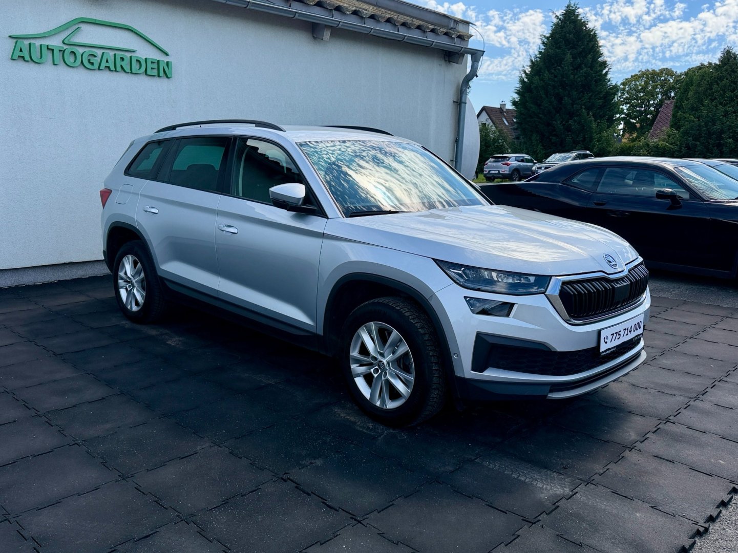 Škoda Kodiaq 2.0TDi DSG, Matrix, 7míst, DPH