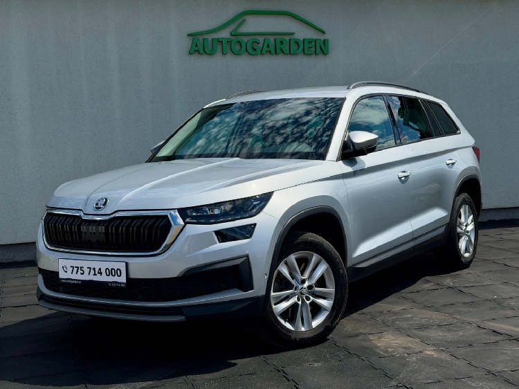 Škoda Kodiaq 2.0TDi DSG, Matrix, 7míst, DPH
