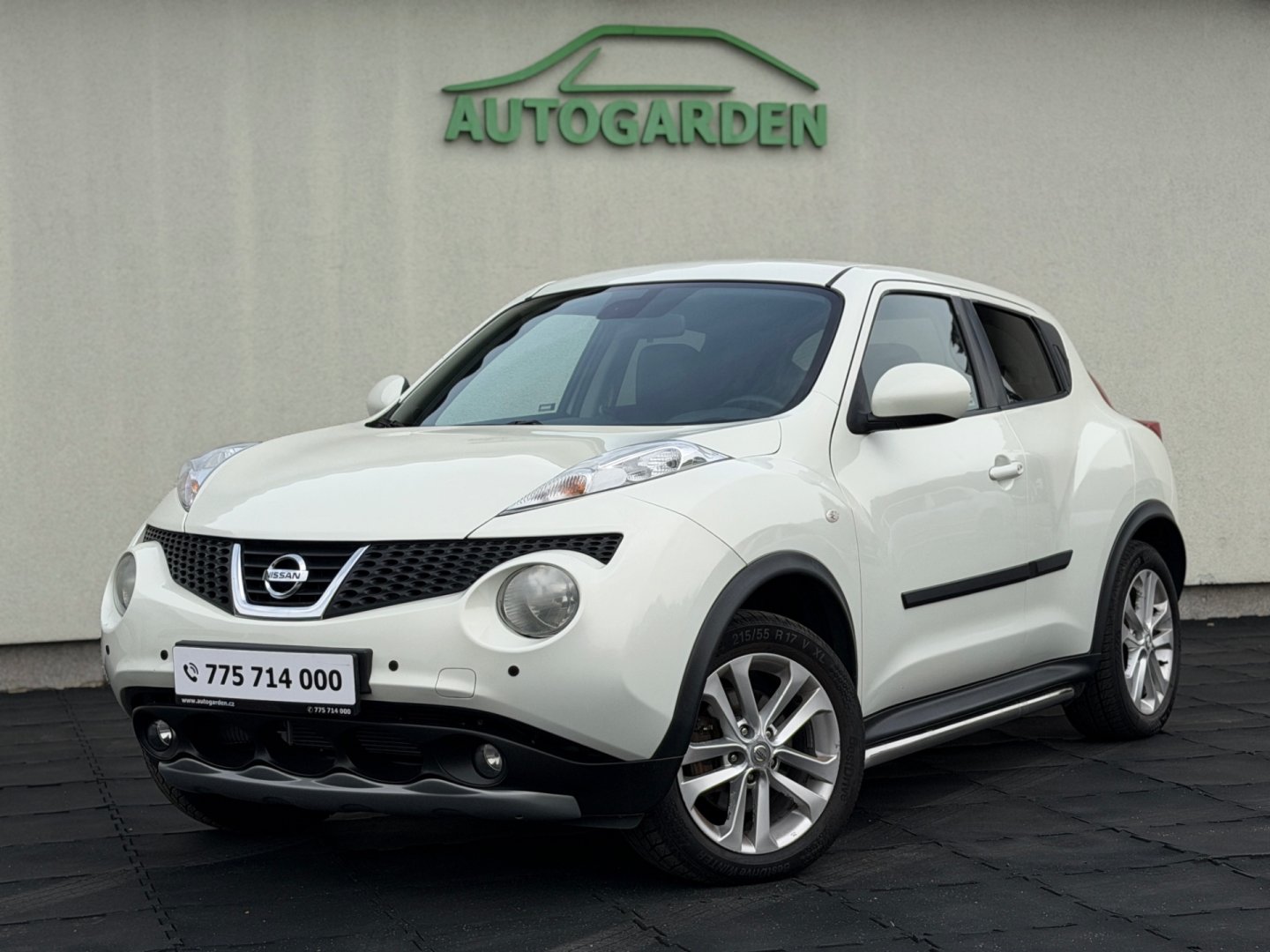 Nissan Juke 1.6DiG-T 140kW 4x4, automat ČR