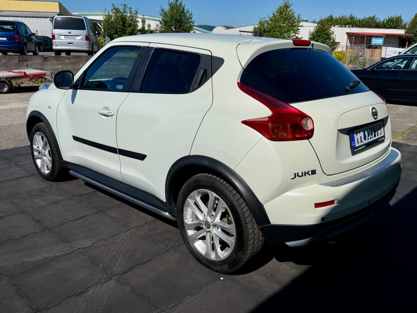 Nissan Juke 1.6DiG-T 140kW 4x4, automat ČR