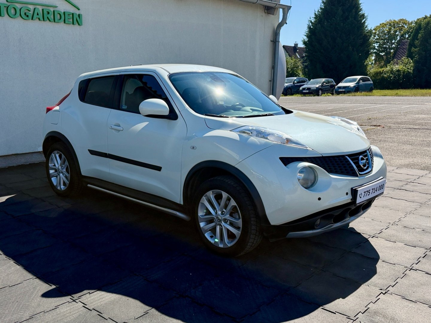 Nissan Juke 1.6DiG-T 140kW 4x4, automat ČR