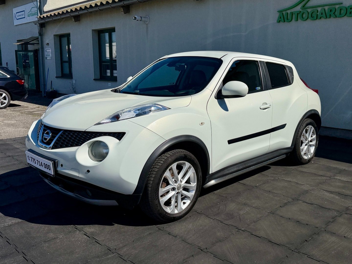 Nissan Juke 1.6DiG-T 140kW 4x4, automat ČR