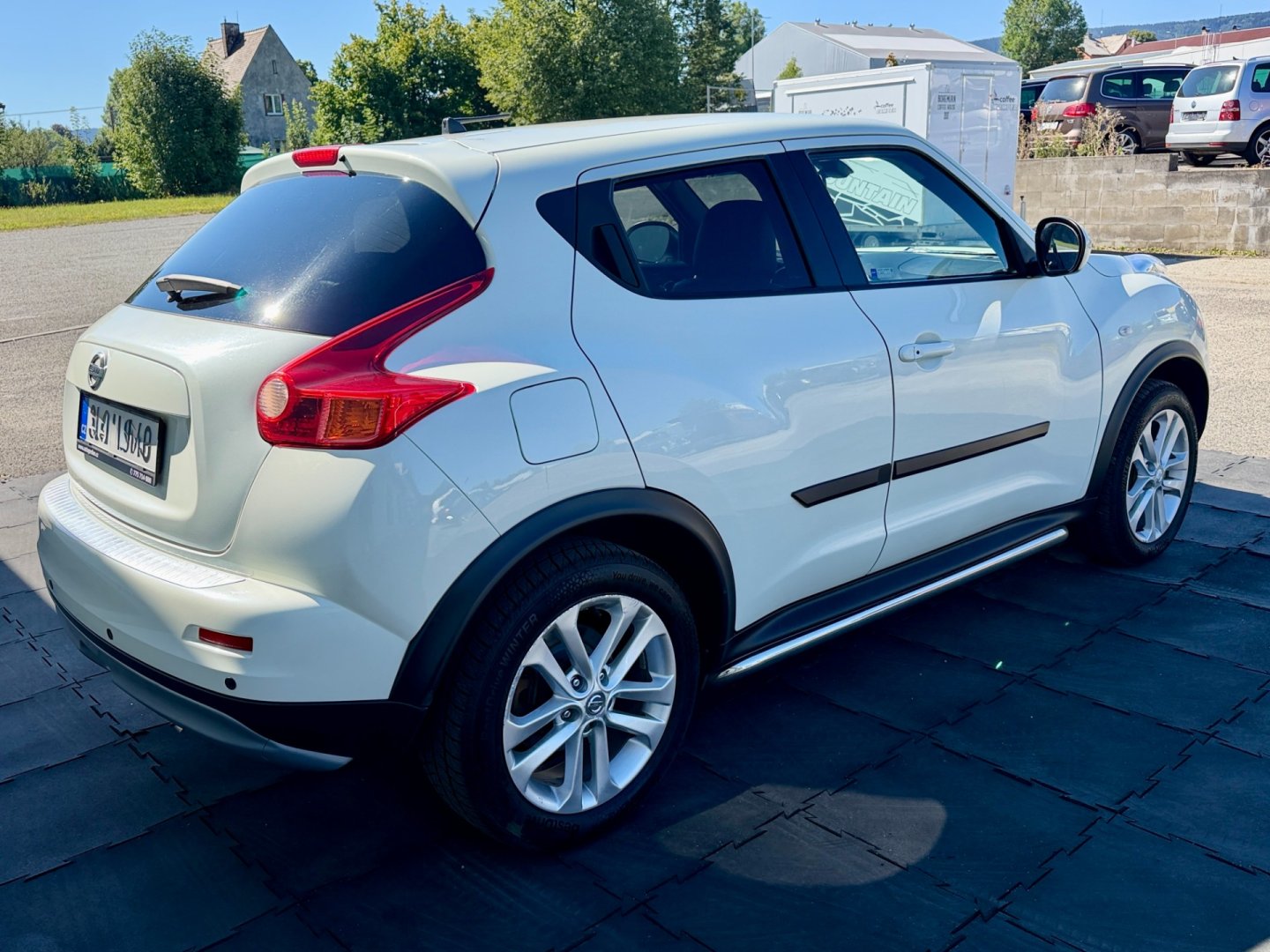 Nissan Juke 1.6DiG-T 140kW 4x4, automat ČR