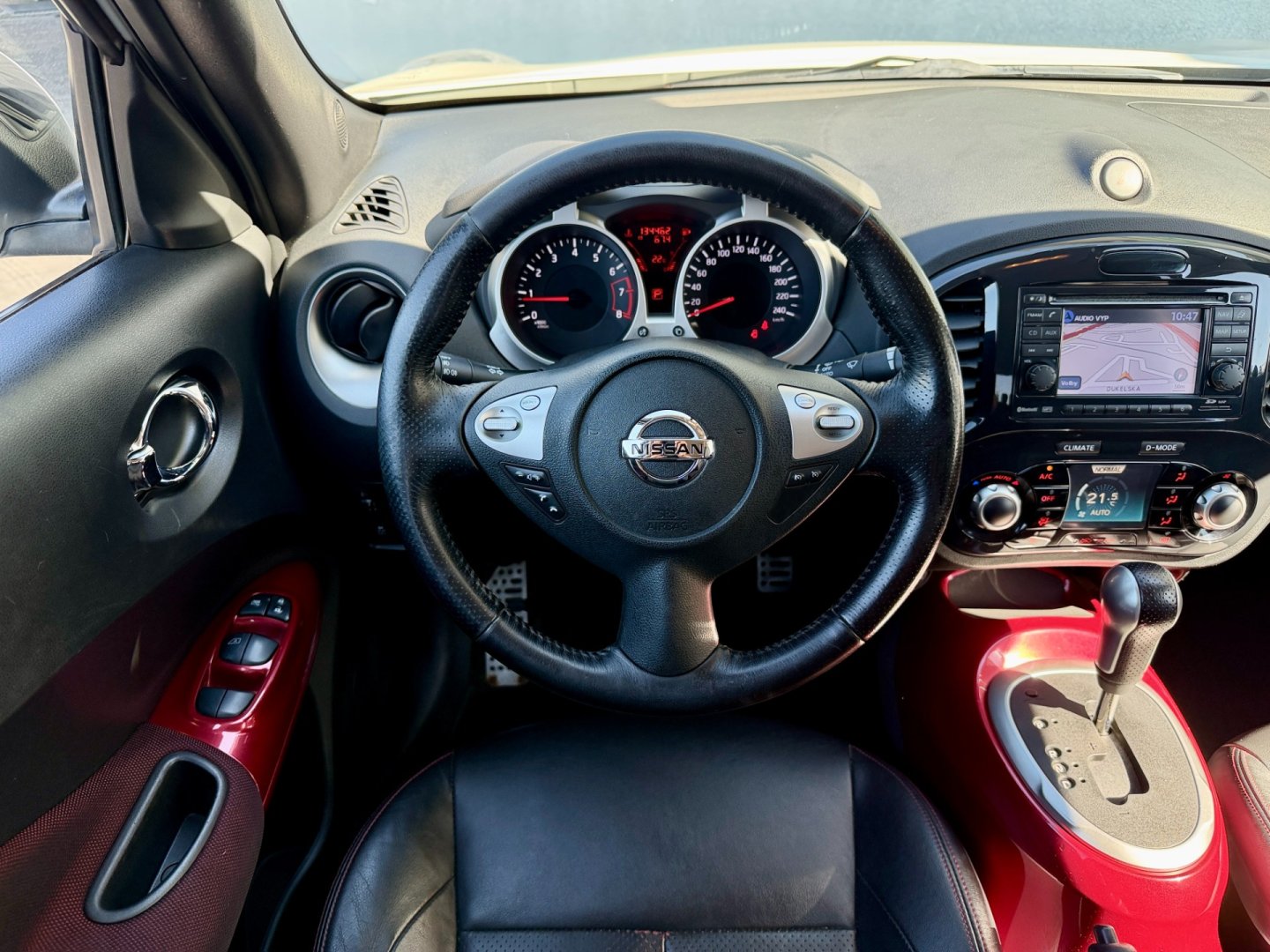 Nissan Juke 1.6DiG-T 140kW 4x4, automat ČR