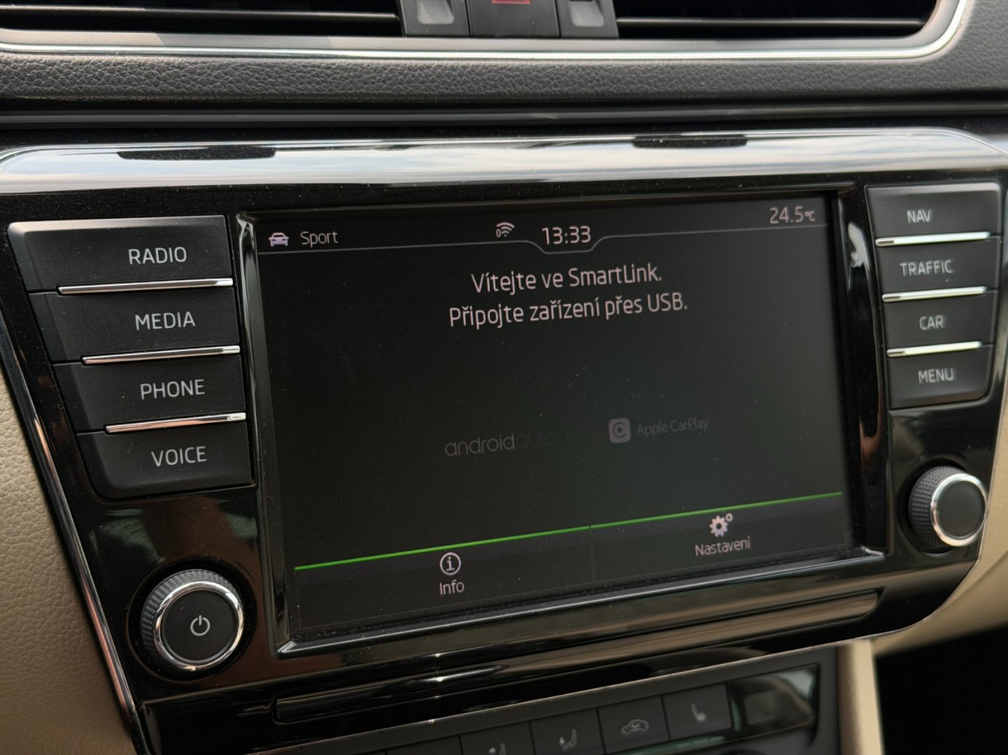 Škoda Superb 2.0TDi 140kW L&K ACC, DCC, TZ