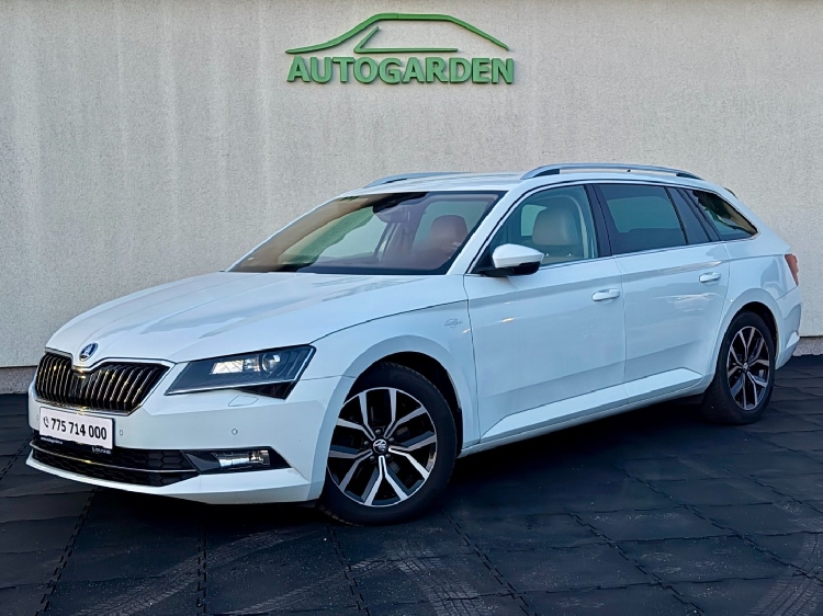 Škoda Superb 2.0TDi 140kW L&K ACC, DCC, TZ