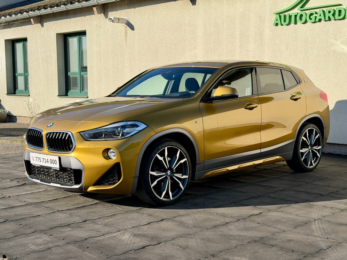 BMW X2 25d X-Drive 170kW M-Paket