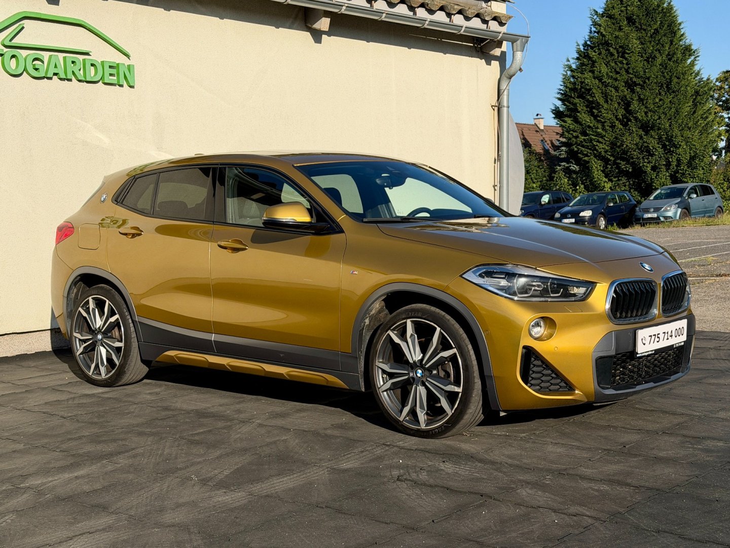 BMW X2 25d X-Drive 170kW M-Paket